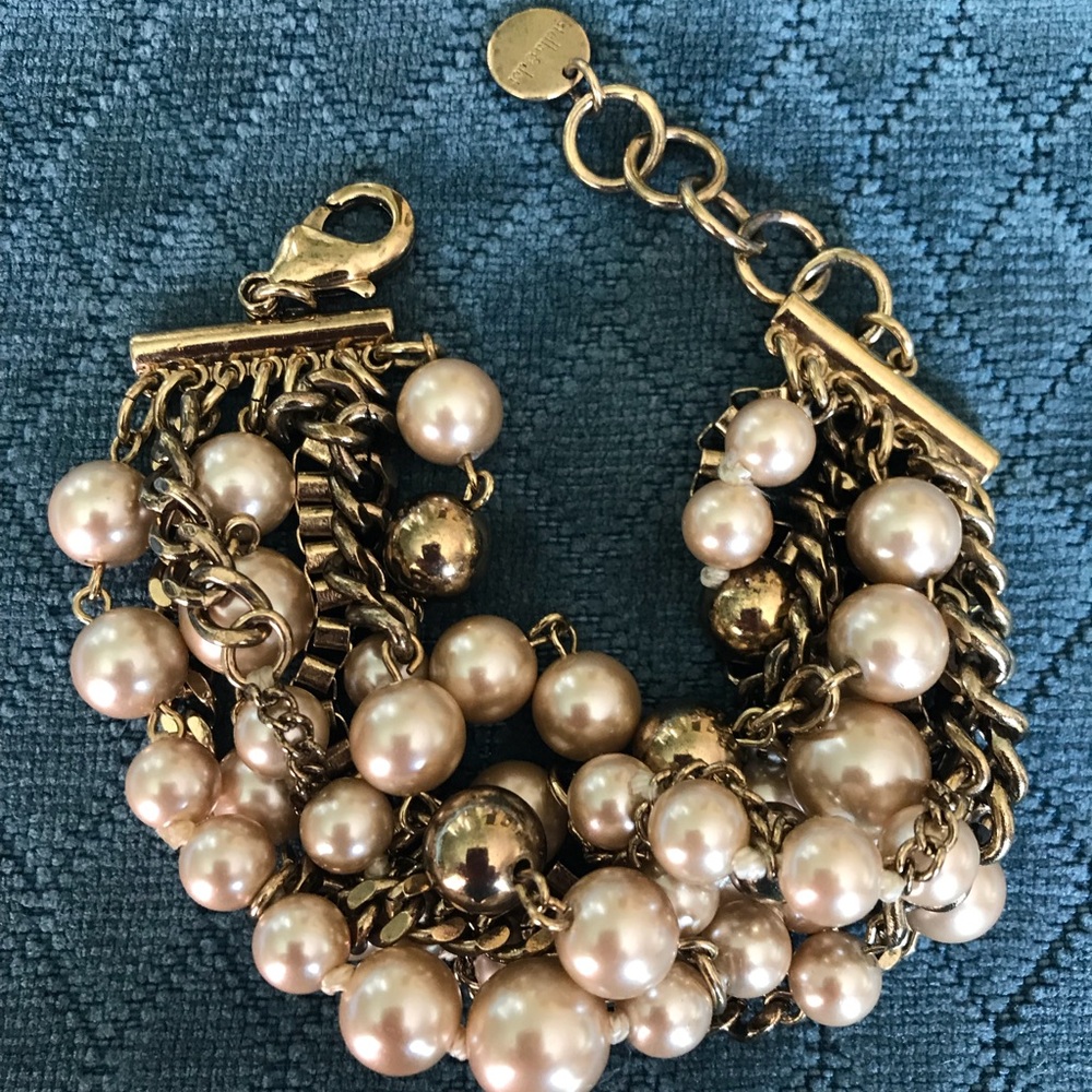 Stella and Dot Gold Bracelet